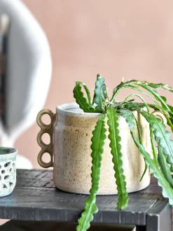 Creative Collection - Souri Urtepotteskjuler, Brun, Stentøj