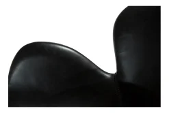 DAN-FORM - GAIA Office Stol - Vintage sort kunstlæder