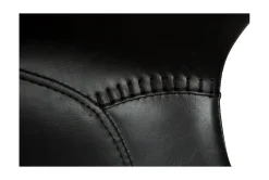 DAN-FORM - HYPE Office Stol - Vintage sort kunstlæder