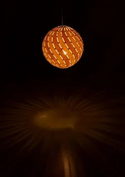 David Trubridge - Ebb Bounce Lampe, natur