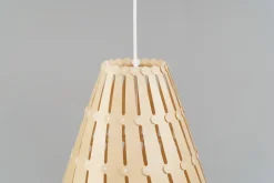 David Trubridge - Ebb Drop Lampe, natur