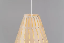 David Trubridge - Ebb Drop Lampe, natur