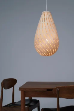 David Trubridge - Ebb Drop Lampe, natur