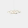 David Trubridge - Flax Pendel - White/White, 80 cm