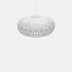 David Trubridge - Snowflake 80cm - Hvid