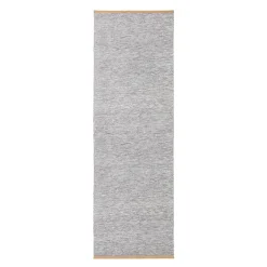 Design House Stockholm - Björk tæppe - lysegrå - 80*250