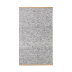 Design House Stockholm - Björk tæppe - lysegrå - 70*130