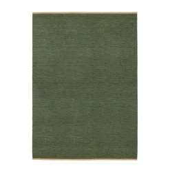 Design House Stockholm - Björk tæppe - Grøn - 170*240
