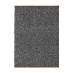 Design House Stockholm - Björk tæppe - Mørkegrå - 170*240