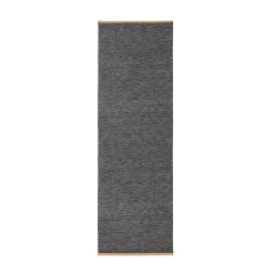 Design House Stockholm - Björk tæppe - Mørkegrå - 80*250