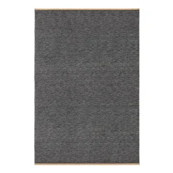 Design House Stockholm - Björk tæppe - Mørkegrå - 200*300