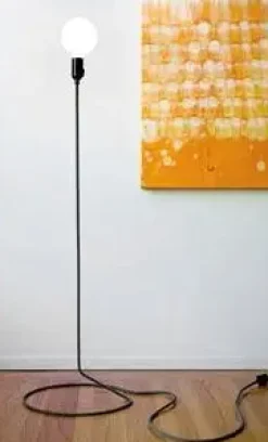 Design House Stockholm - Cord lamp - gulvlampe