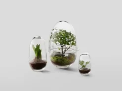 Design House Stockholm - Grow Greenhouse - X-Large - Ø: 20 cm, H: 32 cm