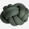 Design House Stockholm - Knot Pude XL - Forest Green