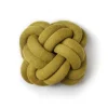 Design House Stockholm pude - Knot pude i gul