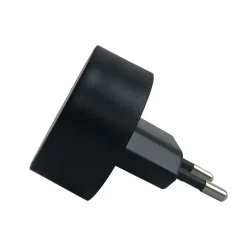 Design Letters - iphone oplader - Charger - "G" - Sort