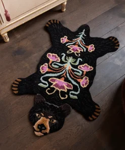 Doing Goods - Blooming - Bjørne børnetæppe - Small - 100 x 66 cm