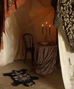 Doing Goods - Blooming - Bjørne børnetæppe - Small - 100 x 66 cm