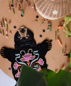 Doing Goods - Blooming - Bjørne børnetæppe - Small - 100 x 66 cm