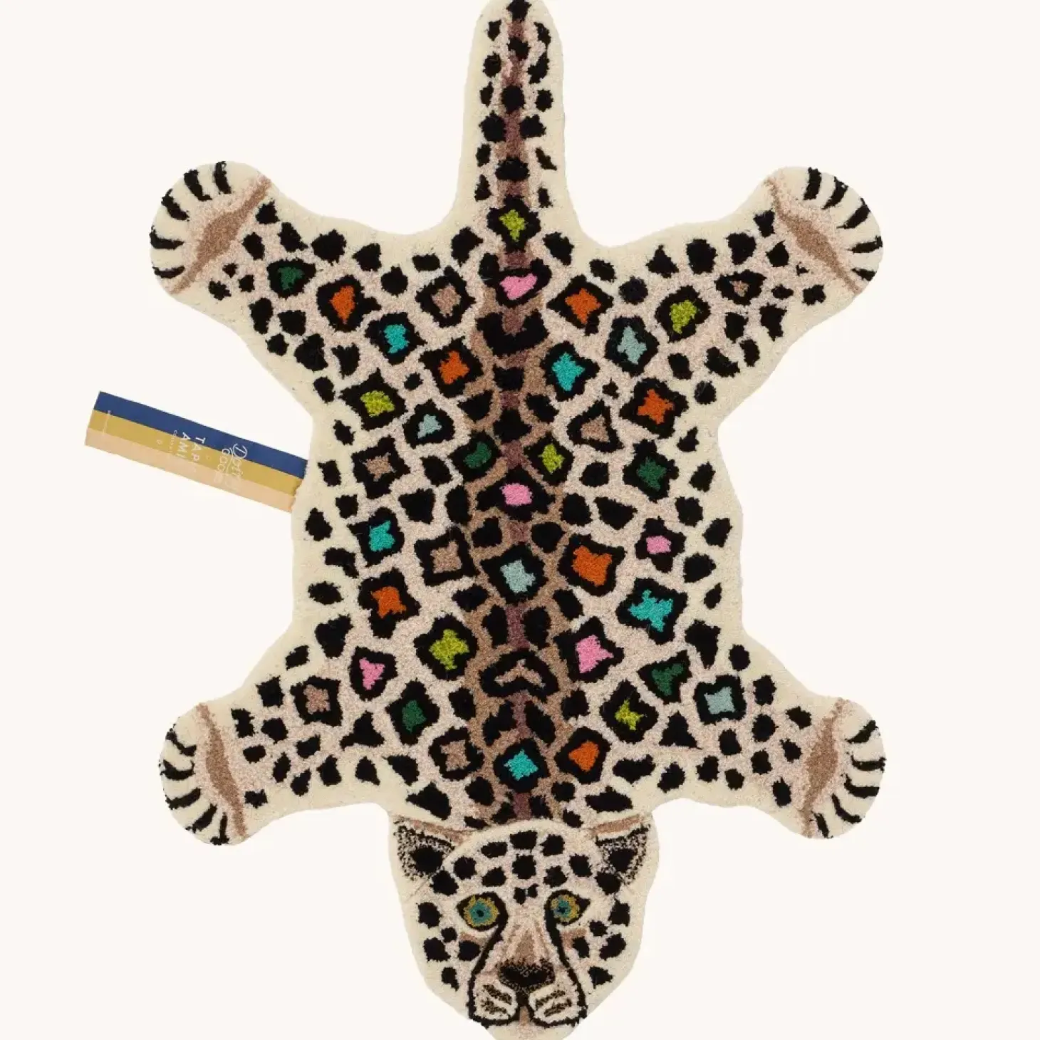 Doing Goods - Disco Leopard Gulvtæppe - Small