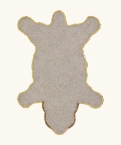 Doing Goods - Gulvtæppe - Bjørn - Archie Check - Small - 92 x 62 cm