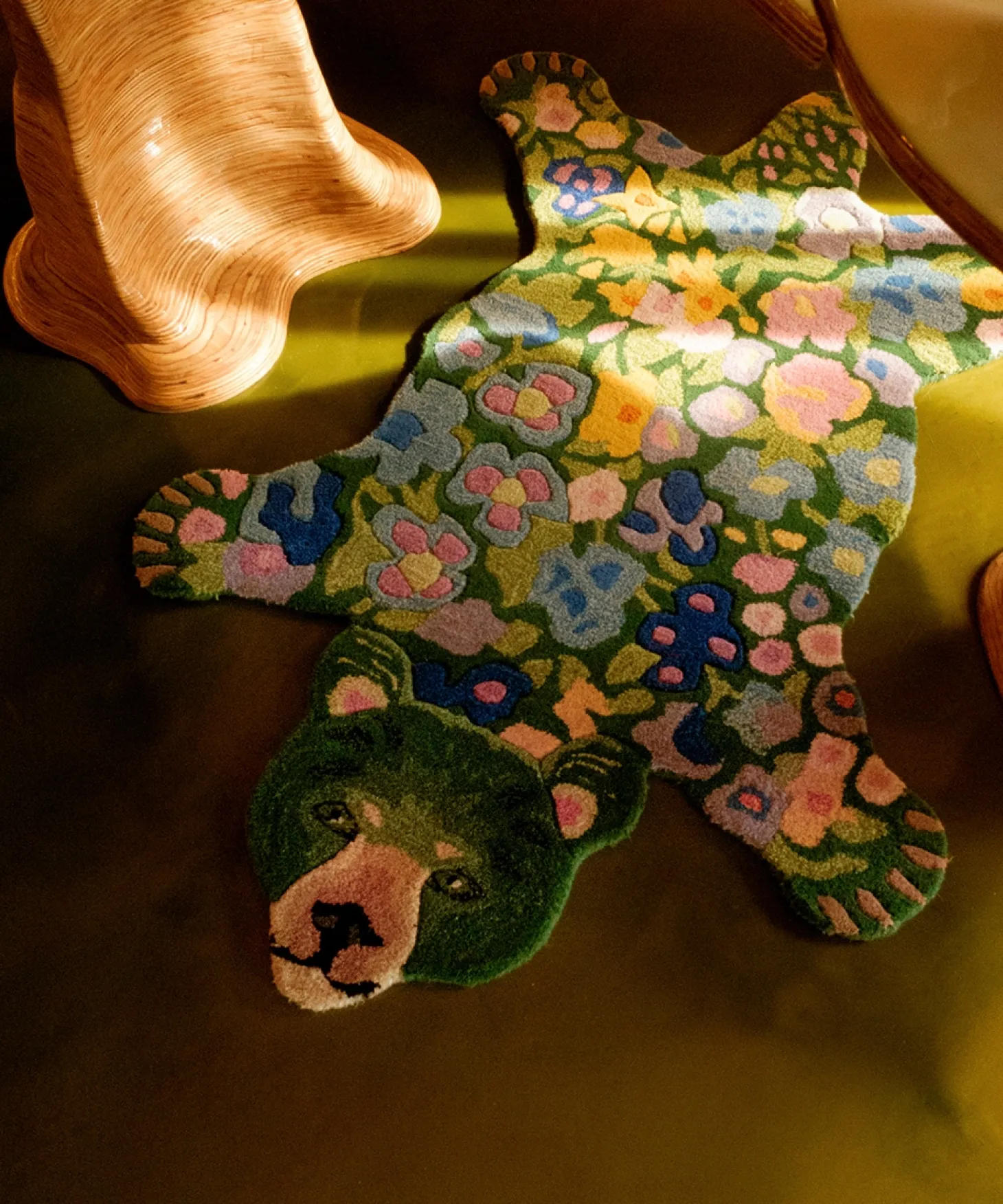 Doing Goods - Gulvtæppe - Josie Jardin - Large