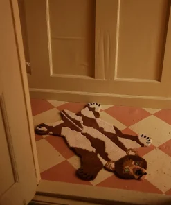 Doing Goods - Gulvtæppe - Quin Bear - Large