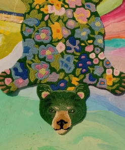 Doing Goods - Josie Jardin - Bjørne børnetæppe - Small - 100 x 66 cm