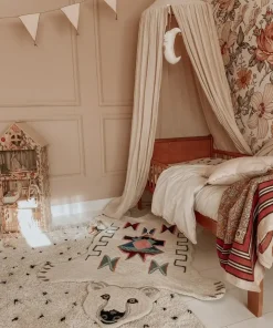 Doing Goods - Kasbah Polar Bear Gulvtæppe - Large