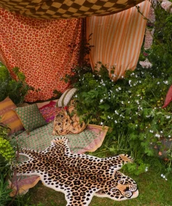 Doing Goods - Loony Leopard Gulvtæppe - Large