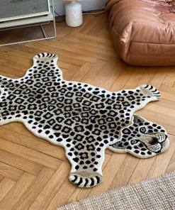 Doing Goods - Loony Leopard Gulvtæppe - Large