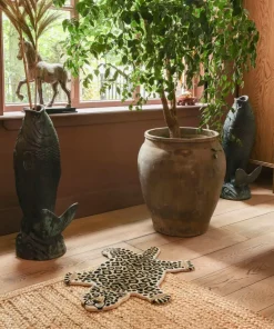 Doing Goods - Loony Leopard tæppe - Small - 92 x 63 cm