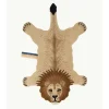 Doing Goods - Moody Lion Gulvtæppe - Large - 152x95x2 cm