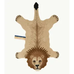 Doing Goods - Moody Lion Gulvtæppe - Large - 152x95x2 cm