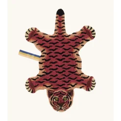 Doing Goods - Tula Wise Tiger Gulvtæppe - Large