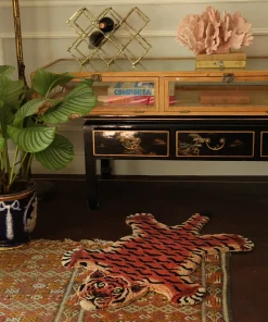 Doing Goods - Tula Wise Tiger Gulvtæppe - Large