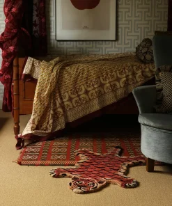 Doing Goods - Tula Wise Tiger Gulvtæppe - Large