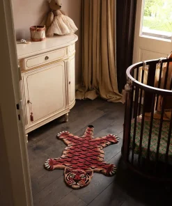 Doing Goods - Tula Wise Tiger Gulvtæppe - Large