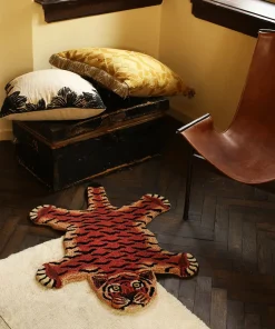 Doing Goods - Tula Wise Tiger Gulvtæppe - Large