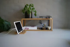 Dot Aarhus - Brass Dock - Tabletholder - Eg/Sort