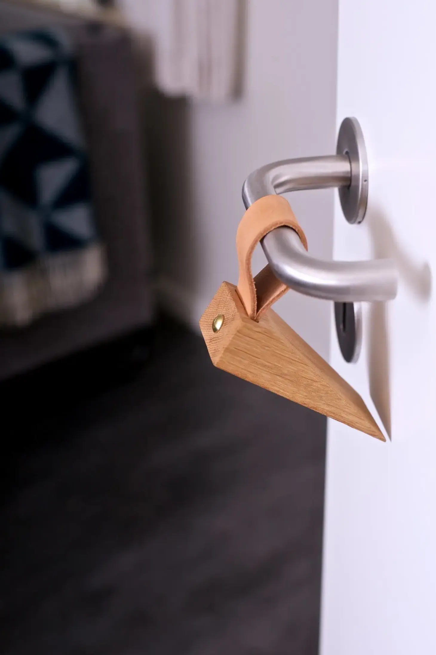 Dot Aarhus - Kiel - Dørkile/Dørstopper - Eg - 2 cm. høj