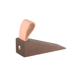 Dot Aarhus - Kiel - Dørkile/Dørstopper - Valnød - XL - 3,5 cm. høj