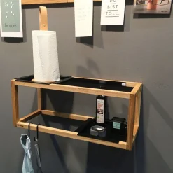 Dot Aarhus - Wood Up - Mount - Ophængsbeslag - Sort