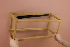 Dot Aarhus - Wood Up - Mount - Ophængsbeslag - Sort