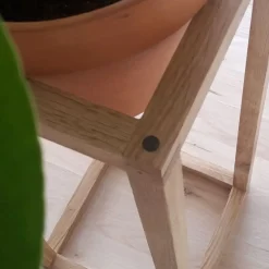 Dot Aarhus - Wood Up - Opsats i træ - Eg - 55 cm