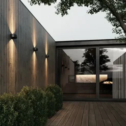 Dyberg Larsen - Circle udendørs væglampe