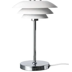 Dyberg Larsen - DL20 Bordlampe - Hvid