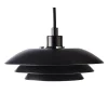 Dyberg Larsen - DL20 Pendel - Sort (Dia: 20 cm)