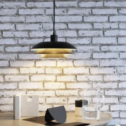 Dyberg Larsen - DL20 Pendel - Sort (Dia: 20 cm)