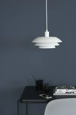 Dyberg Larsen - DL20 Pendel - Hvid (Dia: 20 cm)